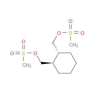 (R,R)-1,2-BIS(METHANESULPHONYLOXYMETHYL)CYCLOHEXANE