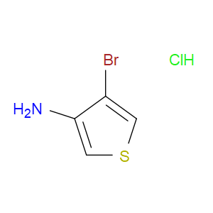4-BROMOTHIOPHEN-3-AMINE HYDROCHLORIDE - Click Image to Close