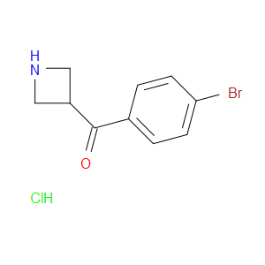 3-(4-BROMOBENZOYL)AZETIDINE HYDROCHLORIDE - Click Image to Close