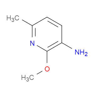 3-AMINO-2-METHOXY-6-PICOLINE - Click Image to Close