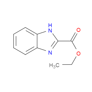 ETHYL 1H-BENZO[D]IMIDAZOLE-2-CARBOXYLATE