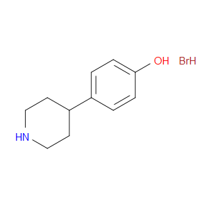 4-(PIPERIDIN-4-YL)PHENOL HYDROBROMIDE - Click Image to Close