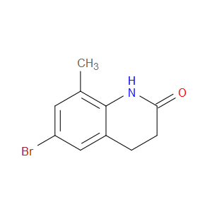 6-BROMO-8-METHYL-3,4-DIHYDROQUINOLIN-2(1H)-ONE