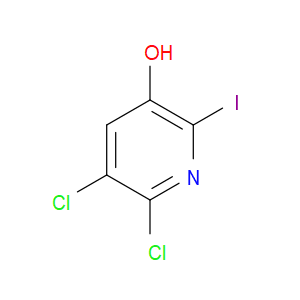 5,6-DICHLORO-2-IODOPYRIDIN-3-OL