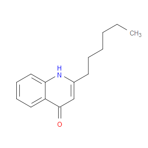 2-HEXYLQUINOLIN-4(1H)-ONE