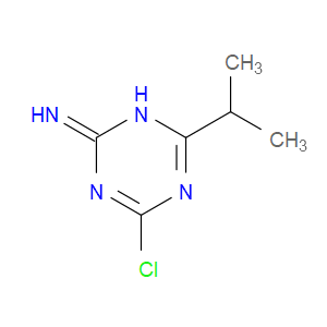 2-CHLORO-4-(ISO-PROPYL)-6-AMINO-1,3,5-TRIAZINE - Click Image to Close