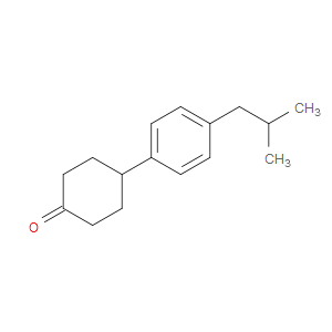 4-(4-ISOBUTYLPHENYL)CYCLOHEXANONE