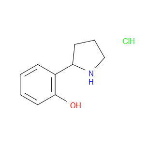2-(PYRROLIDIN-2-YL)PHENOL HYDROCHLORIDE