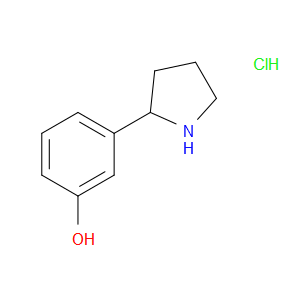 3-(PYRROLIDIN-2-YL)PHENOL HYDROCHLORIDE - Click Image to Close