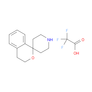SPIRO[ISOCHROMAN-1,4'-PIPERIDINE] 2,2,2-TRIFLUOROACETATE - Click Image to Close