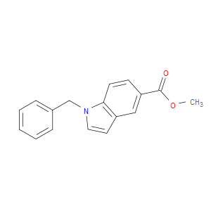 METHYL 1-BENZYL-1H-INDOLE-5-CARBOXYLATE