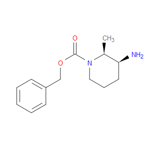 BENZYL (2S,3S)-3-AMINO-2-METHYLPIPERIDINE-1-CARBOXYLATE