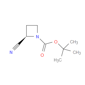 TERT-BUTYL (2R)-2-CYANOAZETIDINE-1-CARBOXYLATE