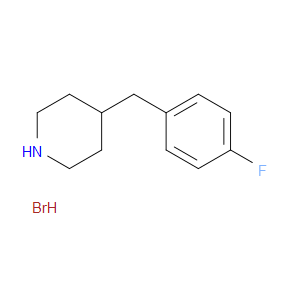 4-(4-FLUOROBENZYL)PIPERIDINE HYDROCHLORIDE - Click Image to Close
