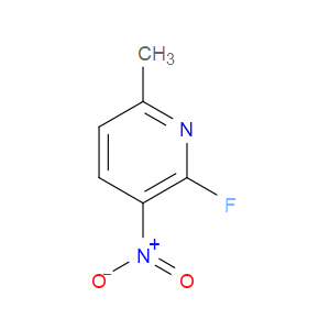 2-FLUORO-6-METHYL-3-NITROPYRIDINE - Click Image to Close