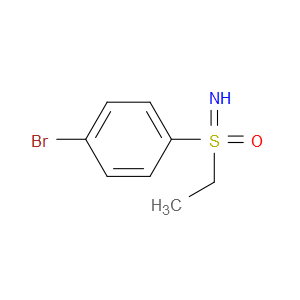 1-BROMO-4-(ETHYLSULFONIMIDOYL)BENZENE