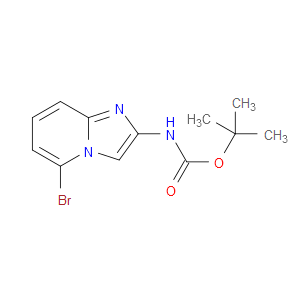 TERT-BUTYL N-(5-BROMOIMIDAZO[1,2-A]PYRIDIN-2-YL)CARBAMATE - Click Image to Close
