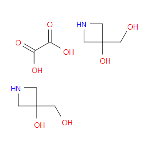 BIS(3-(HYDROXYMETHYL)AZETIDIN-3-OL) OXALIC ACID
