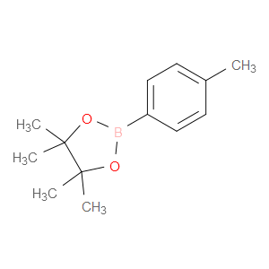 4,4,5,5-TETRAMETHYL-2-(P-TOLYL)-1,3,2-DIOXABOROLANE