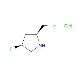 (2S,4S)-4-FLUORO-2-(FLUOROMETHYL)PYRROLIDINE HYDROCHLORIDE - Click Image to Close