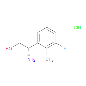 (S)-2-AMINO-2-(3-FLUORO-2-METHYLPHENYL)ETHANOL HYDROCHLORIDE - Click Image to Close