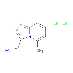 C-(5-METHYL-IMIDAZO[1,2-A]PYRIDIN-3-YL)-METHYLAMINE DIHYDROCHLORIDE - Click Image to Close