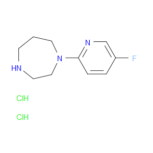 1-(5-FLUORO-PYRIDIN-2-YL)-[1,4]DIAZEPANE DIHYDROCHLORIDE - Click Image to Close
