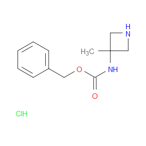 BENZYL N-(3-METHYLAZETIDIN-3-YL)CARBAMATE HYDROCHLORIDE