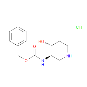 TRANS-BENZYL (4-HYDROXYPIPERIDIN-3-YL)CARBAMATE HYDROCHLORIDE - Click Image to Close