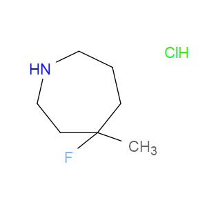 4-FLUORO-4-METHYLAZEPANE HYDROCHLORIDE - Click Image to Close