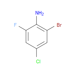 2-BROMO-4-CHLORO-6-FLUOROANILINE