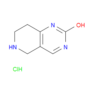 5,6,7,8-TETRAHYDROPYRIDO[4,3-D]PYRIMIDIN-2-OL HYDROCHLORIDE