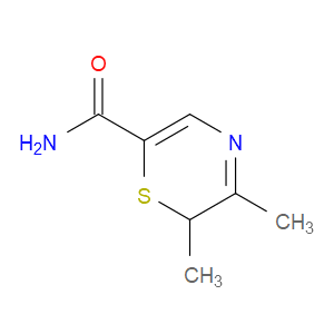 2,3-DIMETHYL-2H-1,4-THIAZINE-6-CARBOXAMIDE