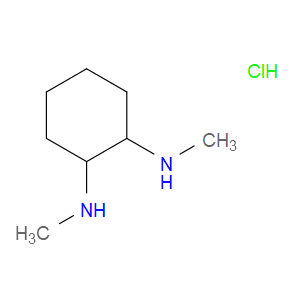 N1,N2-DIMETHYLCYCLOHEXANE-1,2-DIAMINE HYDROCHLORIDE