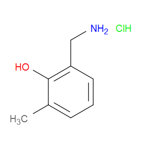 2-(AMINOMETHYL)-6-METHYLPHENOL HYDROCHLORIDE