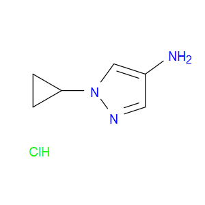 1-CYCLOPROPYL-1H-PYRAZOL-4-AMINE HYDROCHLORIDE