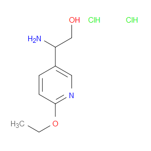 2-AMINO-2-(6-ETHOXYPYRIDIN-3-YL)ETHANOL DIHYDROCHLORIDE - Click Image to Close