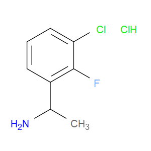1-(3-CHLORO-2-FLUOROPHENYL)ETHANAMINE HYDROCHLORIDE