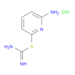 6-AMINOPYRIDIN-2-YL CARBAMIMIDOTHIOATE HYDROCHLORIDE