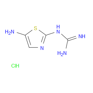 1-(5-AMINOTHIAZOL-2-YL)GUANIDINE HYDROCHLORIDE