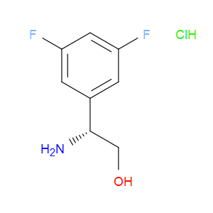 (R)-2-AMINO-2-(3,5-DIFLUOROPHENYL)ETHANOL HYDROCHLORIDE