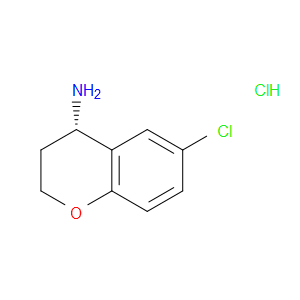 (S)-6-CHLOROCHROMAN-4-AMINE HYDROCHLORIDE