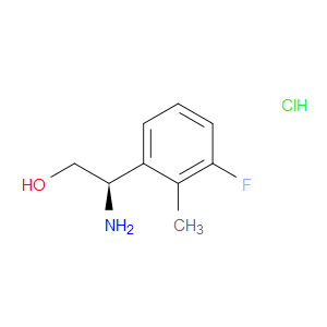 (R)-2-AMINO-2-(3-FLUORO-2-METHYLPHENYL)ETHANOL HYDROCHLORIDE - Click Image to Close
