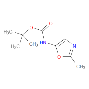 TERT-BUTYL (2-METHYLOXAZOL-5-YL)CARBAMATE
