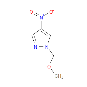 1-(METHOXYMETHYL)-4-NITRO-1H-PYRAZOLE