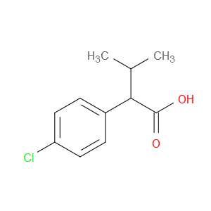 2-(4-CHLOROPHENYL)-3-METHYLBUTANOIC ACID