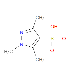 1,3,5-TRIMETHYL-1H-PYRAZOLE-4-SULFONIC ACID