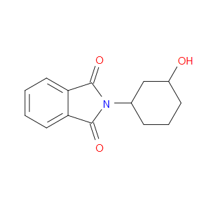 2-(3-HYDROXYCYCLOHEXYL)ISOINDOLINE-1,3-DIONE