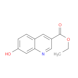 ETHYL 7-HYDROXYQUINOLINE-3-CARBOXYLATE