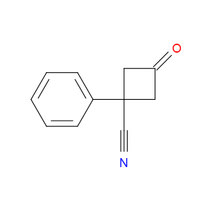 3-OXO-1-PHENYLCYCLOBUTANE-1-CARBONITRILE - Click Image to Close